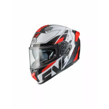 Evoluzione PR Casco — L, Blanco mate